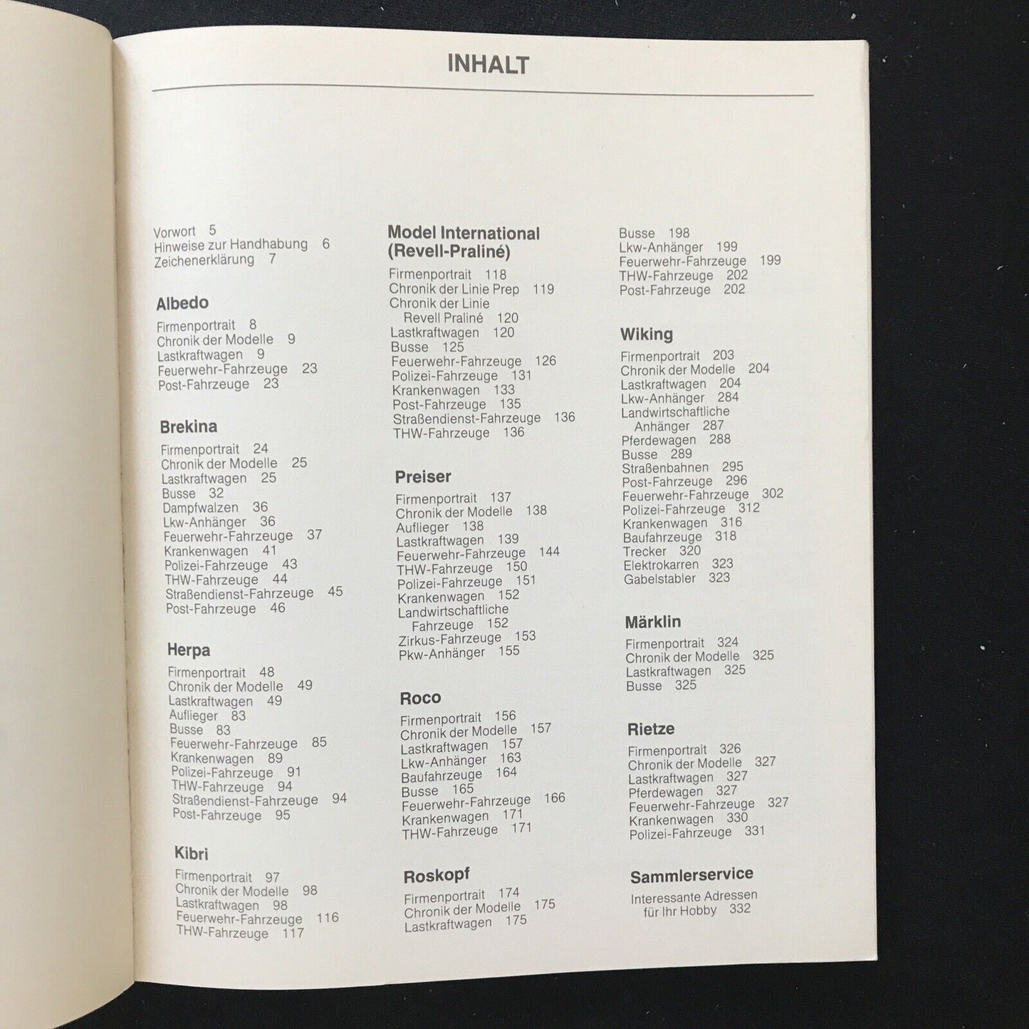 MODELLAUTO KATALOG HO-LKW, Alba, Uwe Ruck / Eberhard Fluhs.