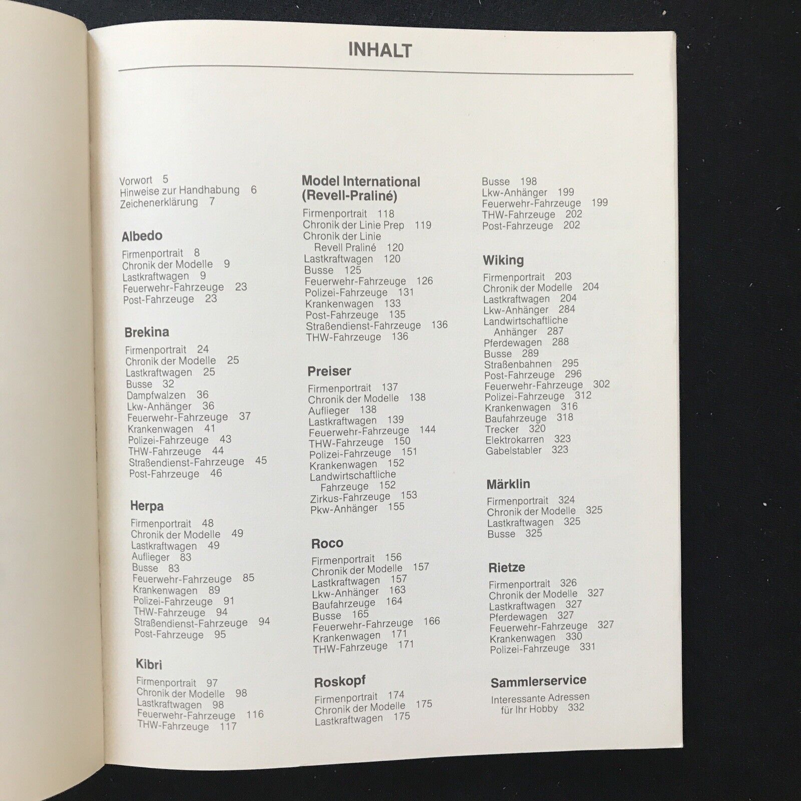 MODELLAUTO KATALOG HO-LKW, Alba, Uwe Ruck / Eberhard Fluhs.