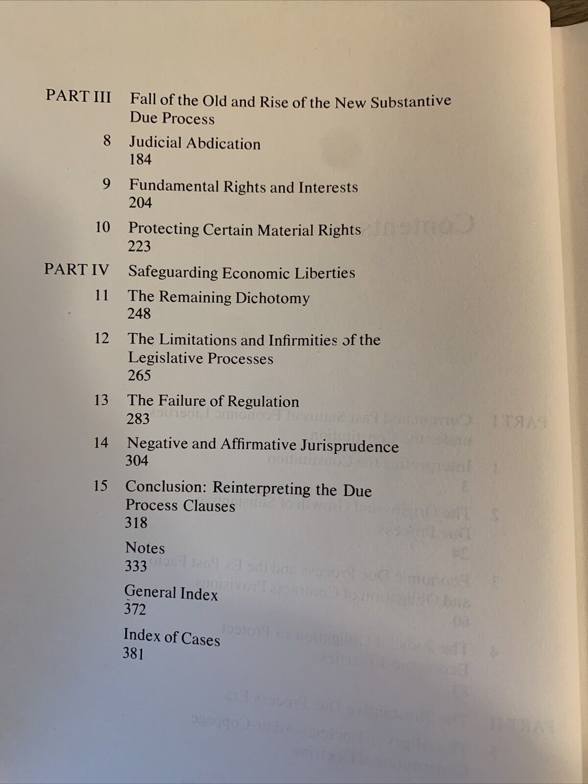 ECONOMIC LIBERTIES AND THE CONSTITUTION. BERNARD H. SIEGAN. Chicago univ. Press