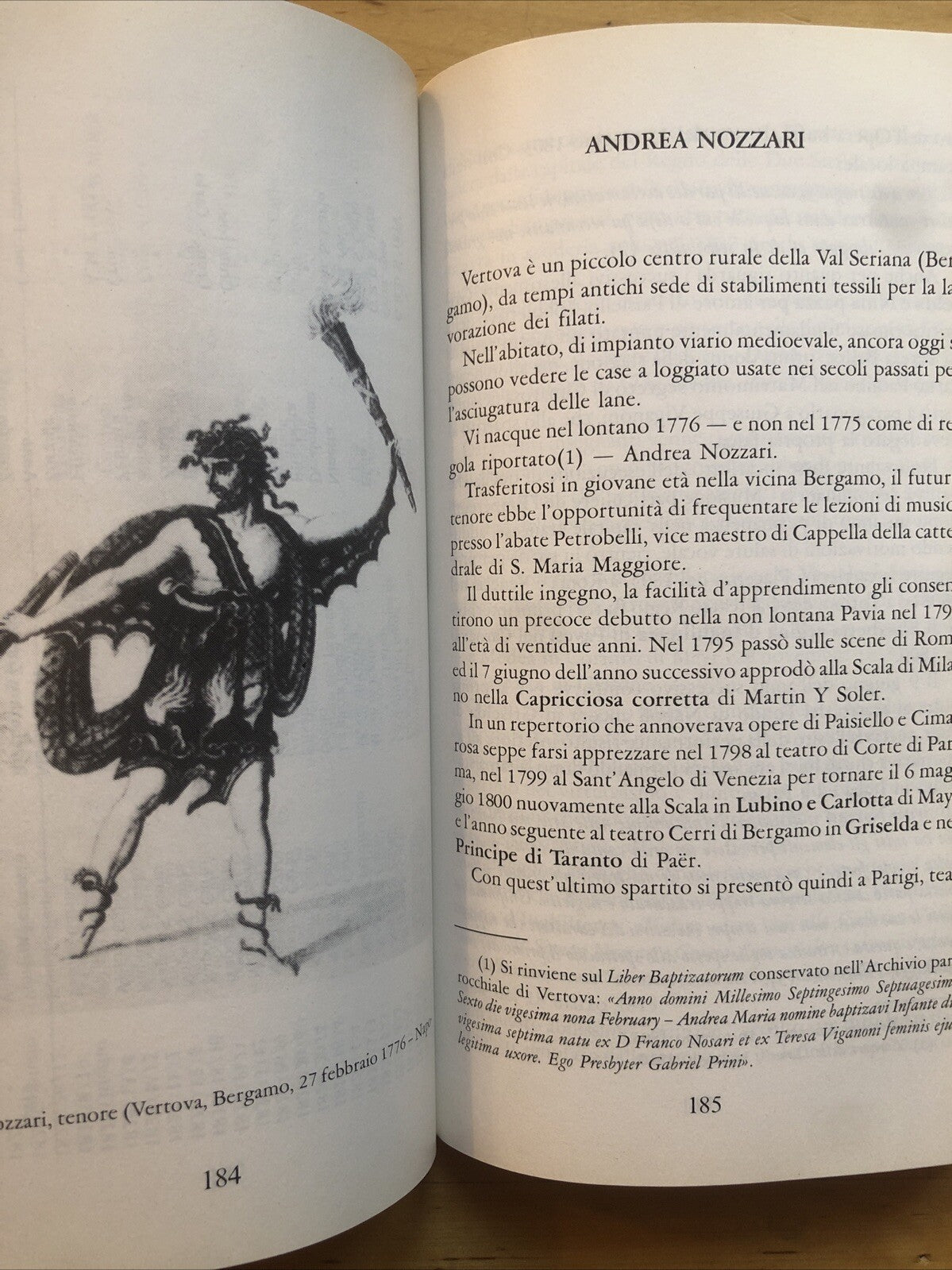 Le voci di Rossini - Giorgio Appolonia, Eda. Giorgio Gualerzi 1992