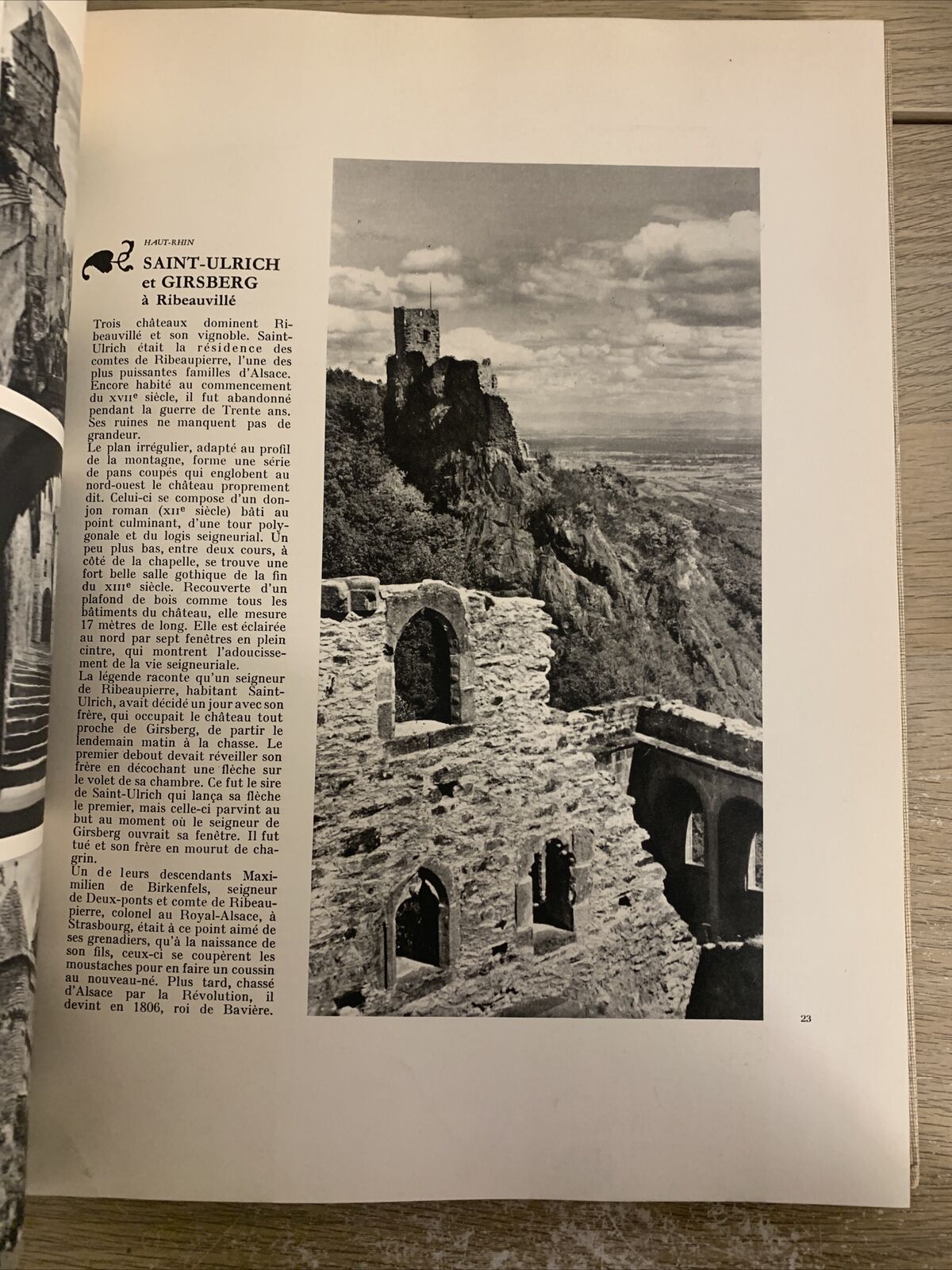 LES CHÂTEAUX FORTS EN FRANCE - ENAUD FRANÇOIS 1958