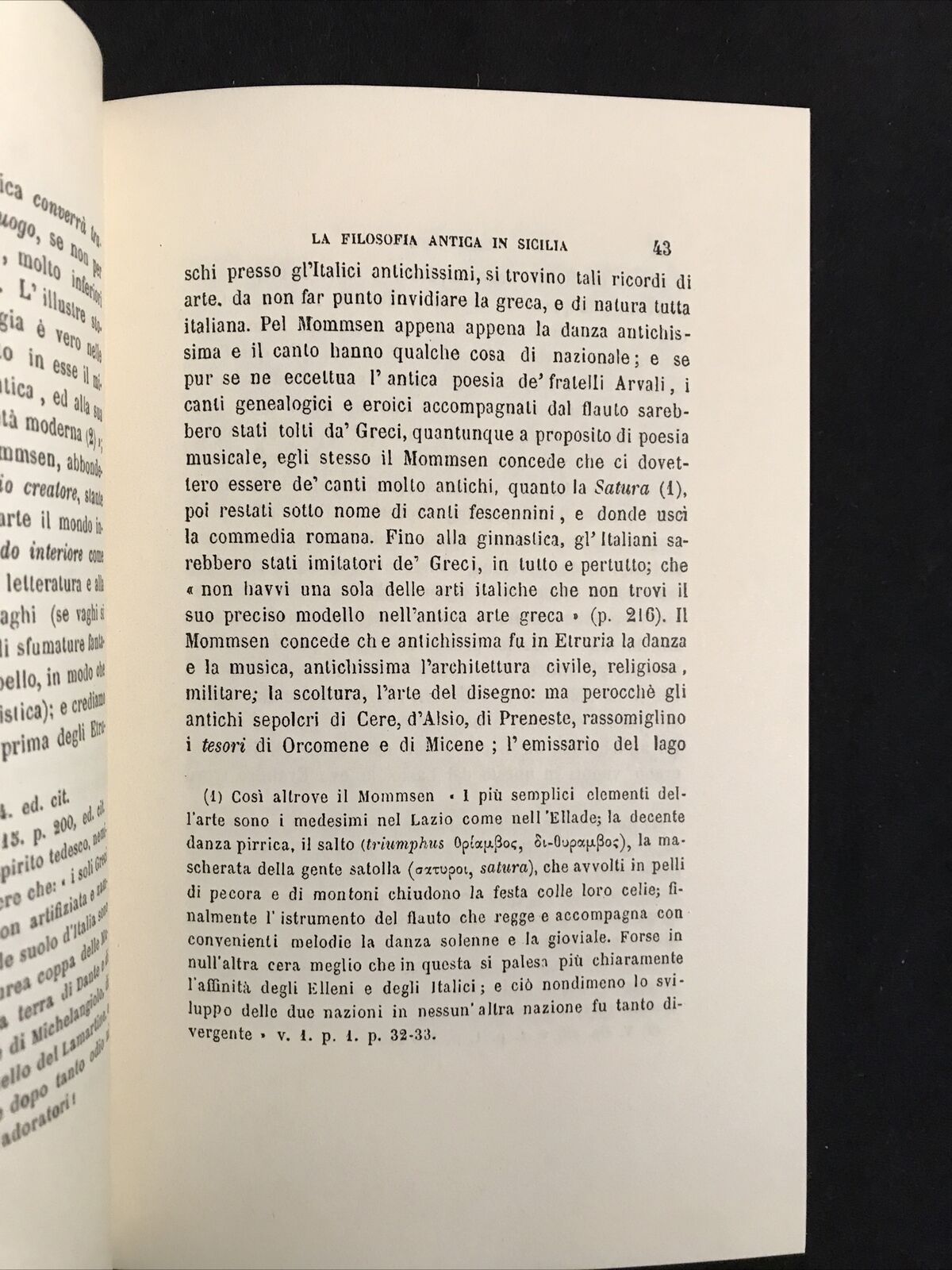 STORIA DELLA FILOSOFIA IN SICILIA V. d Giovanni,A. Forni FILOSOFIA CONTEMPORANEA