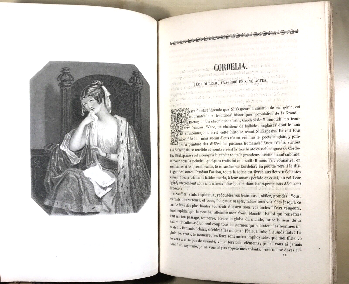 FEMMES DE SHAKSPEARE galerie, Dufour et Mulat èd., 45 portraits collection #