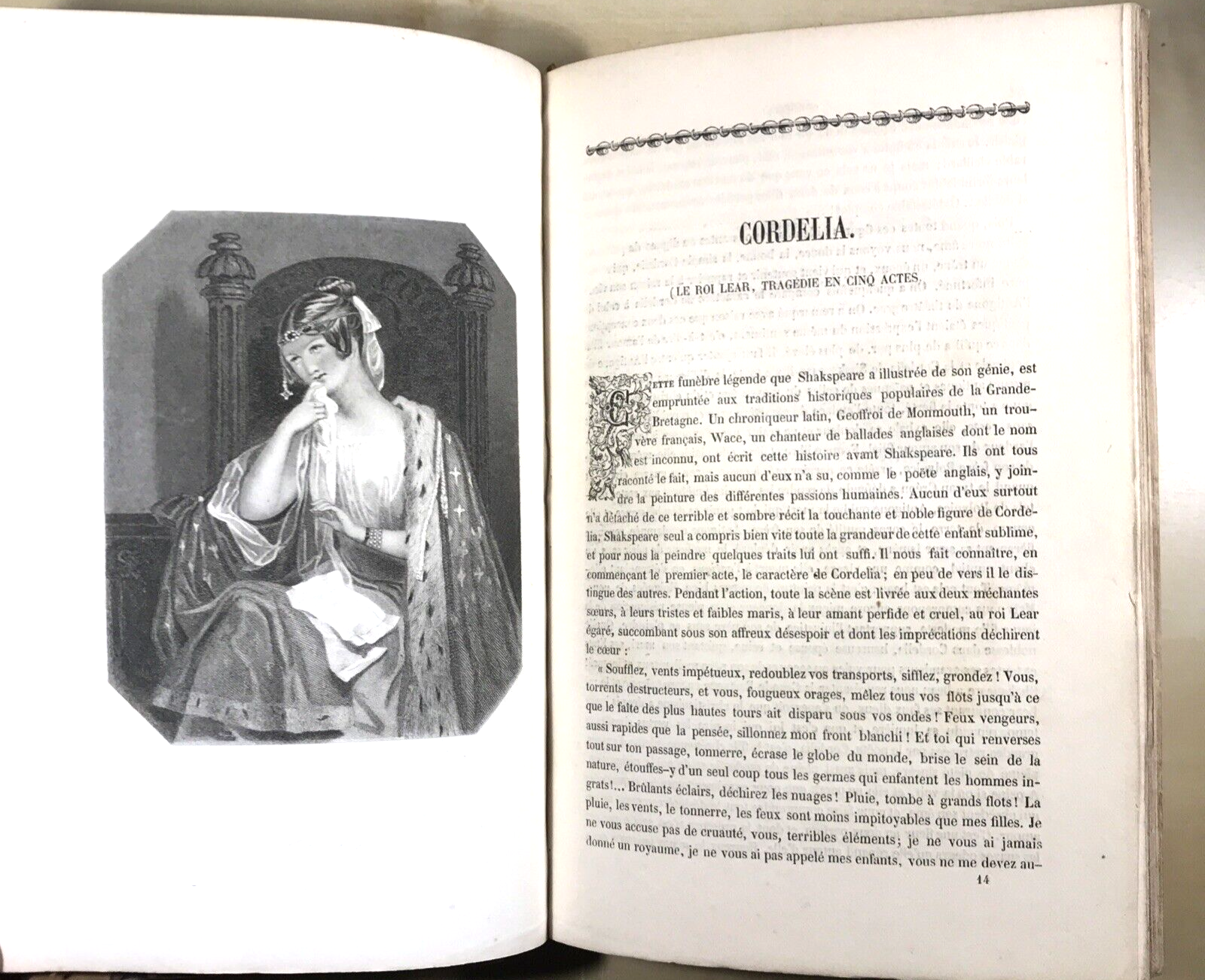 FEMMES DE SHAKSPEARE galerie, Dufour et Mulat èd., 45 portraits collection #