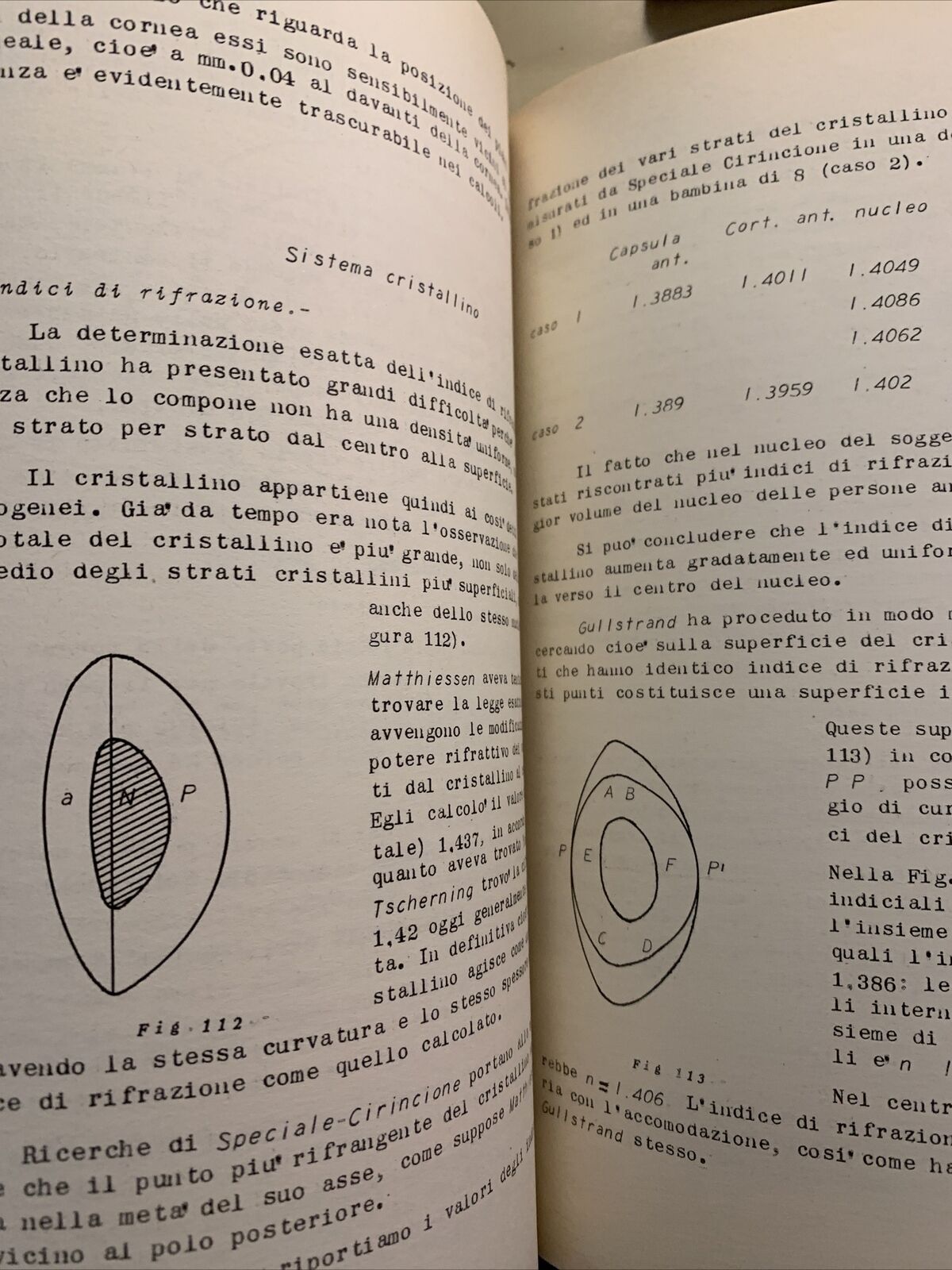 MANUALE DI OTTICA FISIOLOGICA per oculisti e ottici - Mario Maione, 2 voll. 1957