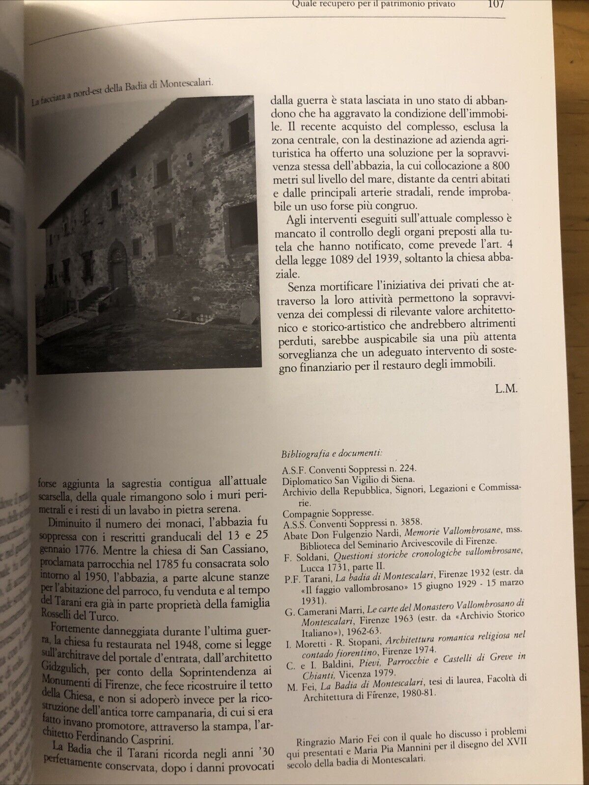 Il paesaggio riconosciuto FIRENZE luoghi architetture opere d'arte -  Vangelista