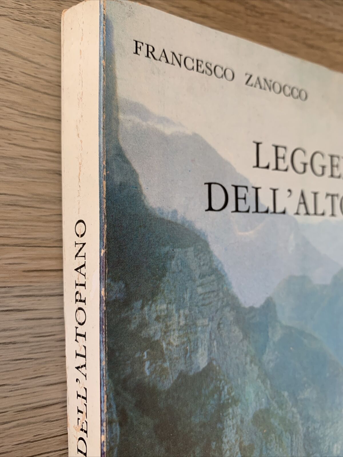 LEGGENDE DELL'ALTOPIANO, Francesco Zanocco 1973 #