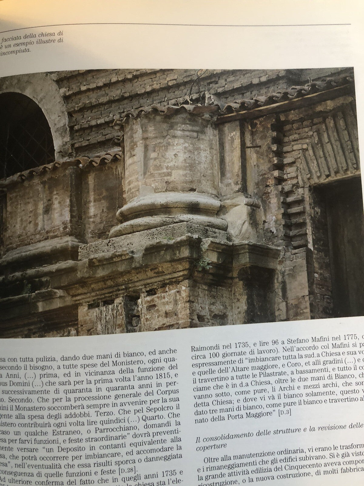 L'arte muraria  in Bologna nell'età Pontificia. Leonardo Marinelli, Scarpellini