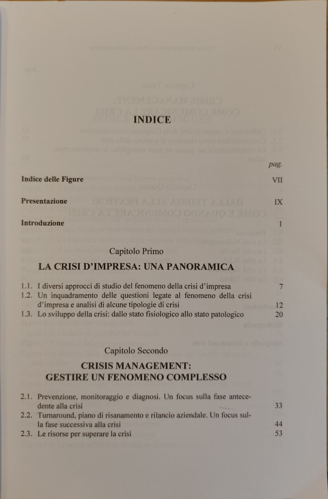 Crisis management e crisis communication Paolo Piciocchi - Giappichelli ed. 2018