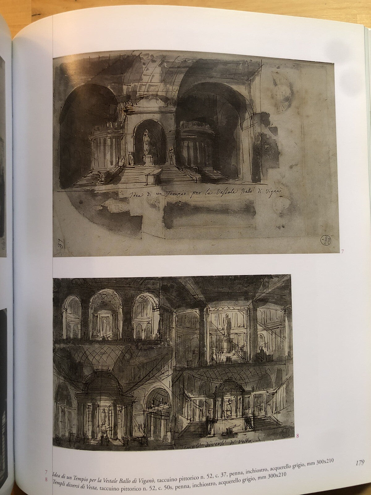 Antonio Basoli 1774 1848 ornatista scenografo pittore di paesaggio, Minerva 2008