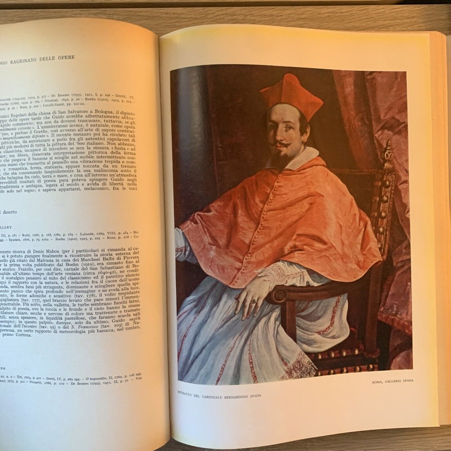 GUIDO RENI. Vallecchi editore. Cesare Gnudi 1955