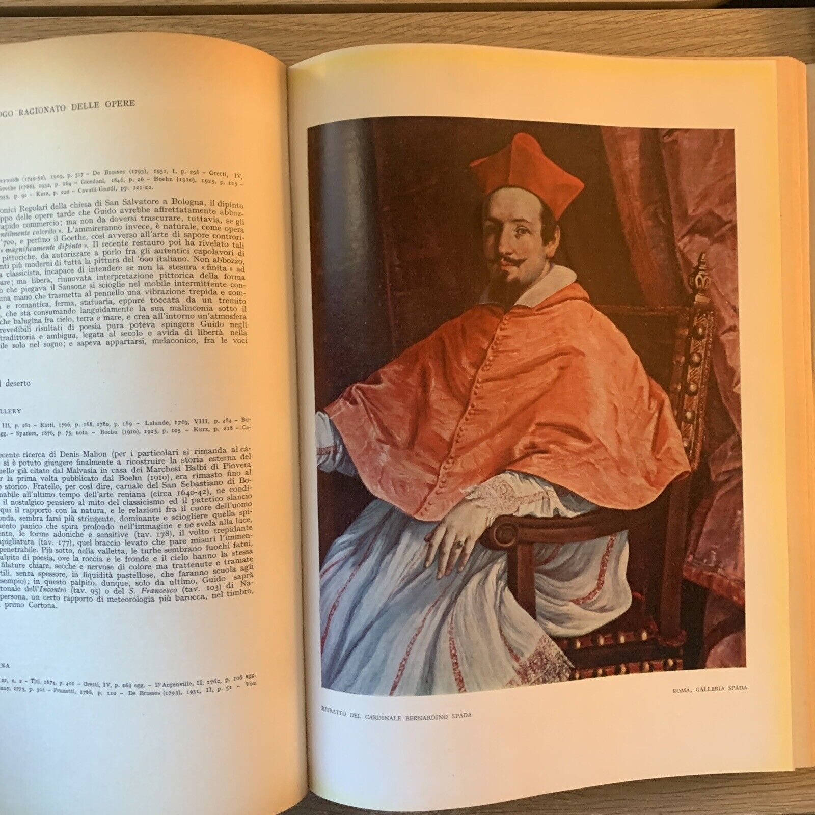 GUIDO RENI. Vallecchi editore. Cesare Gnudi 1955