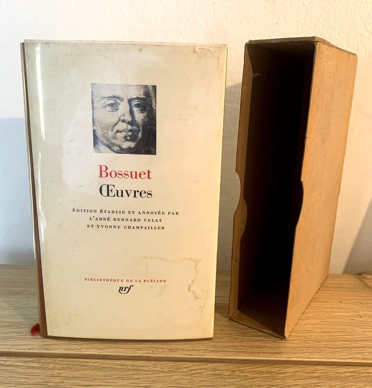 BOSSUET OEUVRES. PLÉIADE GALLIMARD 1970