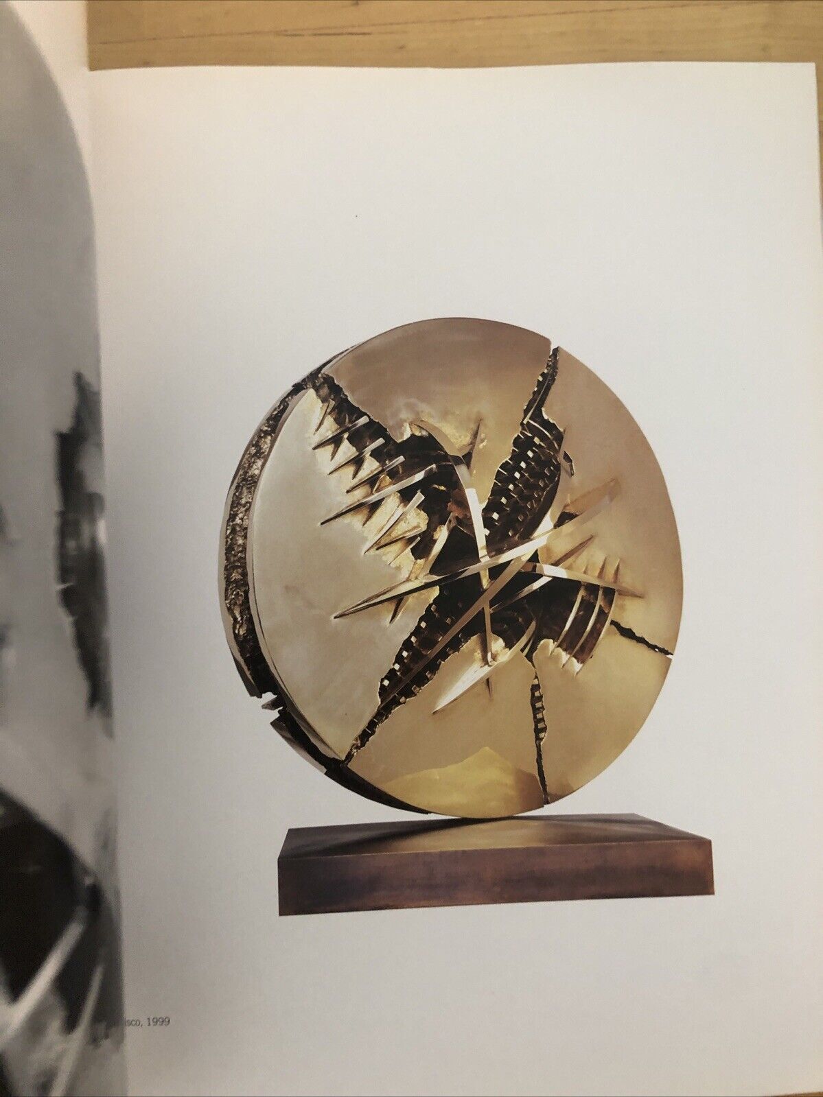 ARNALDO POMODORO - SCULPTURES 1990-2000 MARLBOROUGH MONACO