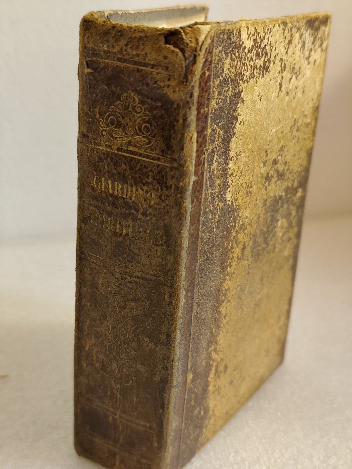 Giardino spirituale ovvero pratiche divote, Napoli 1858 Tipografia Vernieri