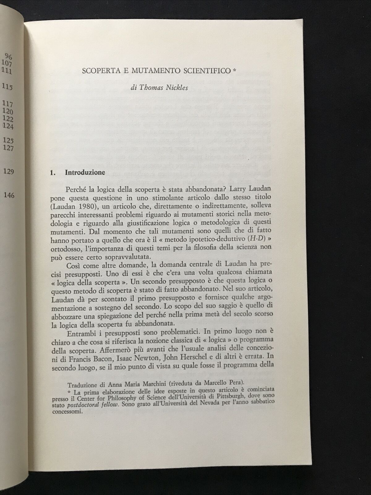EPISTEMOLOGIE DELL'INVENZIONE, R.J. Blackwell, Franco Angeli, filosofici 10 #