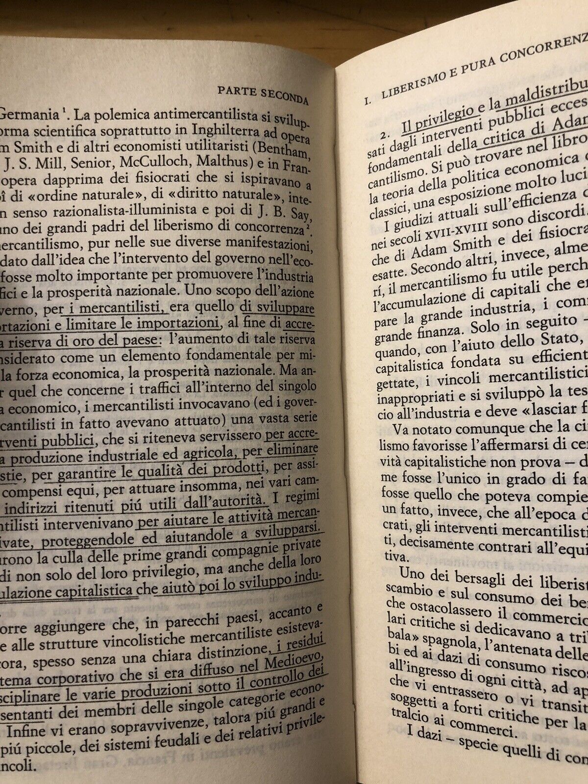 Manuale di politica economica, Francesco Forte - Einaudi 1975. 3 volumi