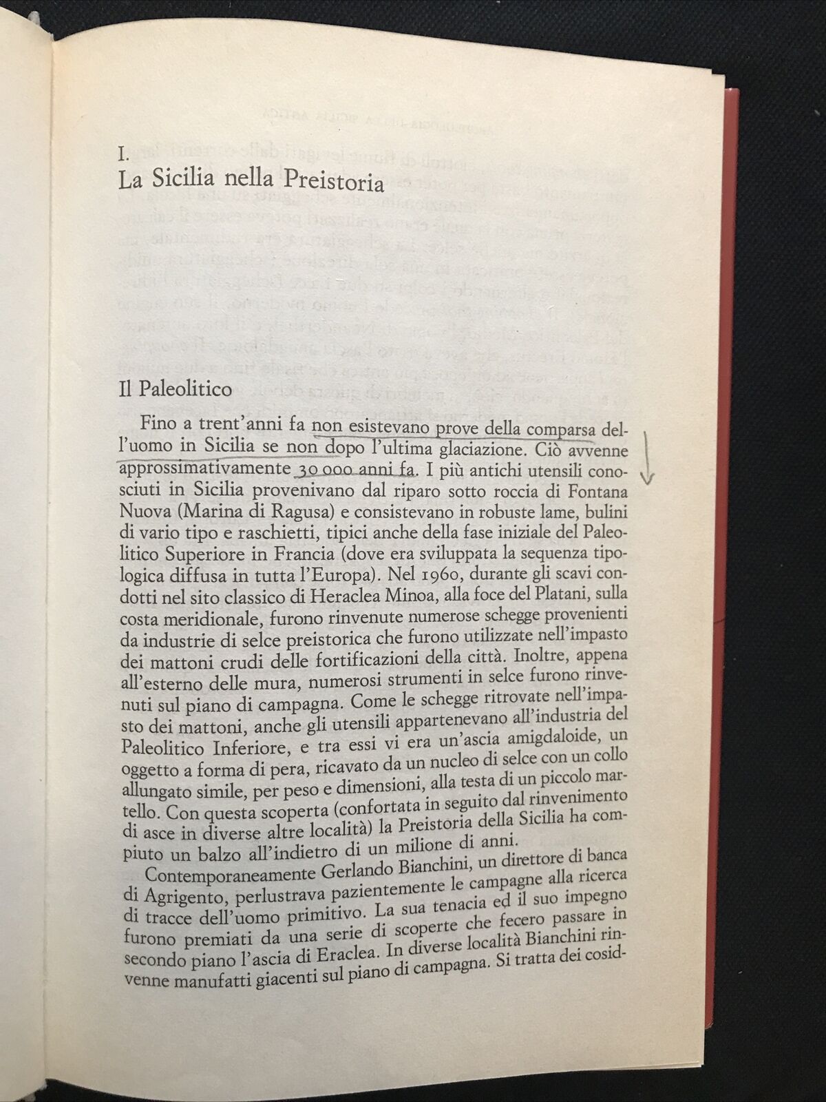 ARCHEOLOGIA DELLA SICILIA ANTICA, R. Ross Holloway, società ed. internazionale