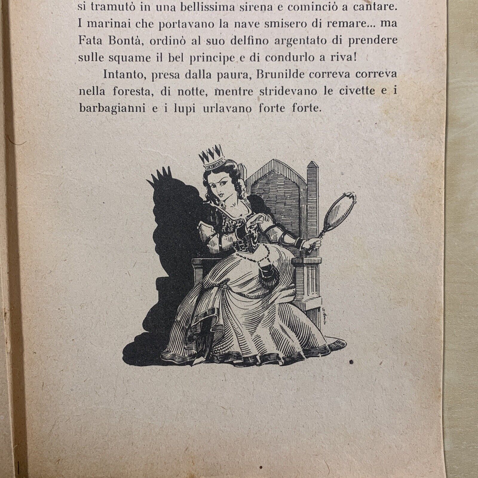 BIANCANEVE - Laura Okely Romiti, Editrice Carroccio 1948, ILLUSTRATO #