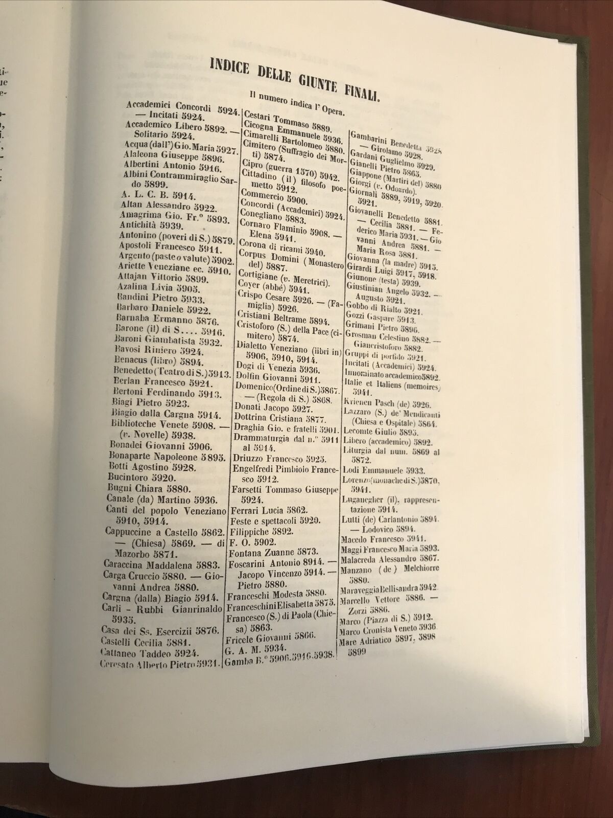 Saggio di bibliografia Veneziana E.A. Cicogna Arnaldo Forni Editore 