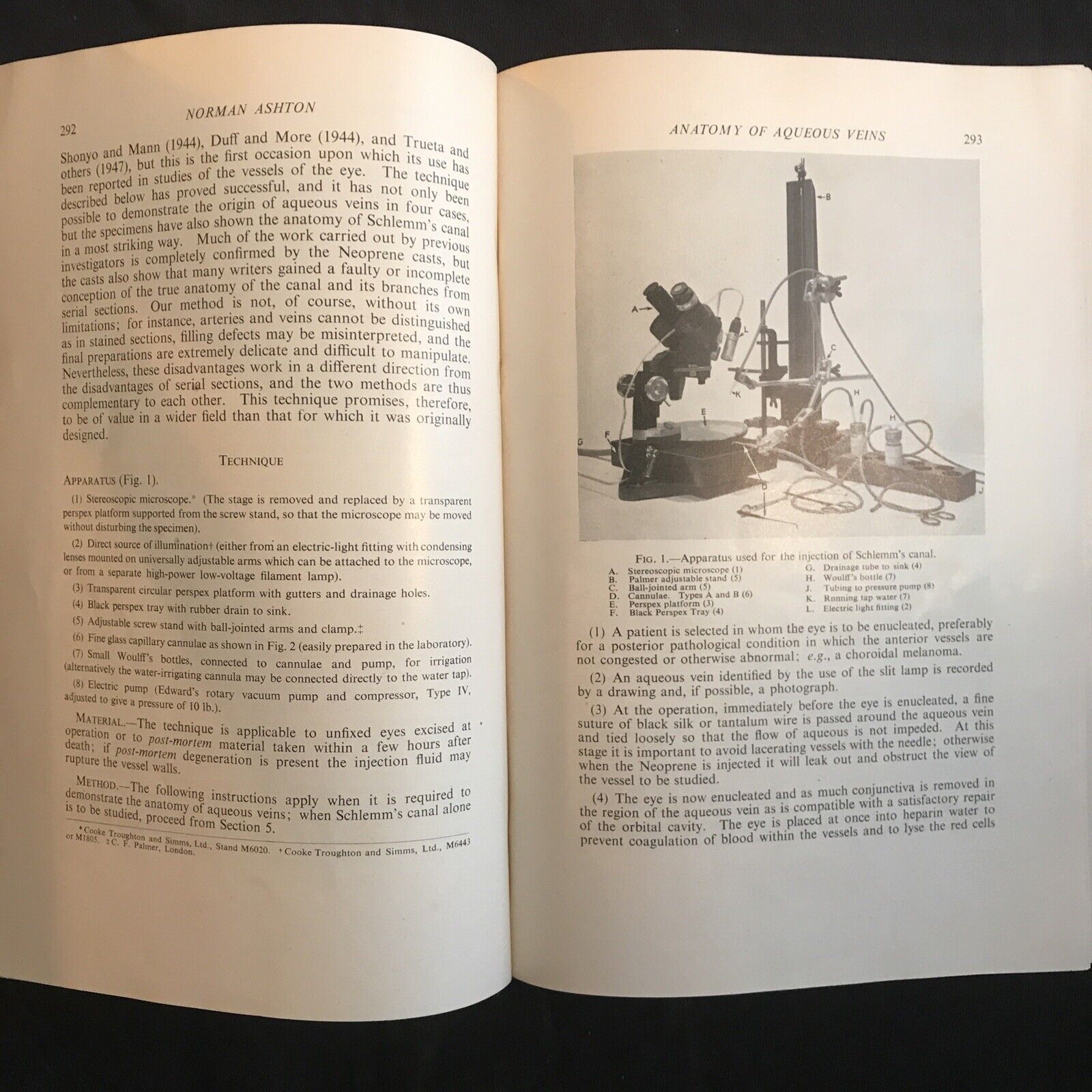 BRITISH JOURNAL OF OPHTHALMOLOGY, oftalmologia. Stewart Duke-Elder 1951 vol XXXV