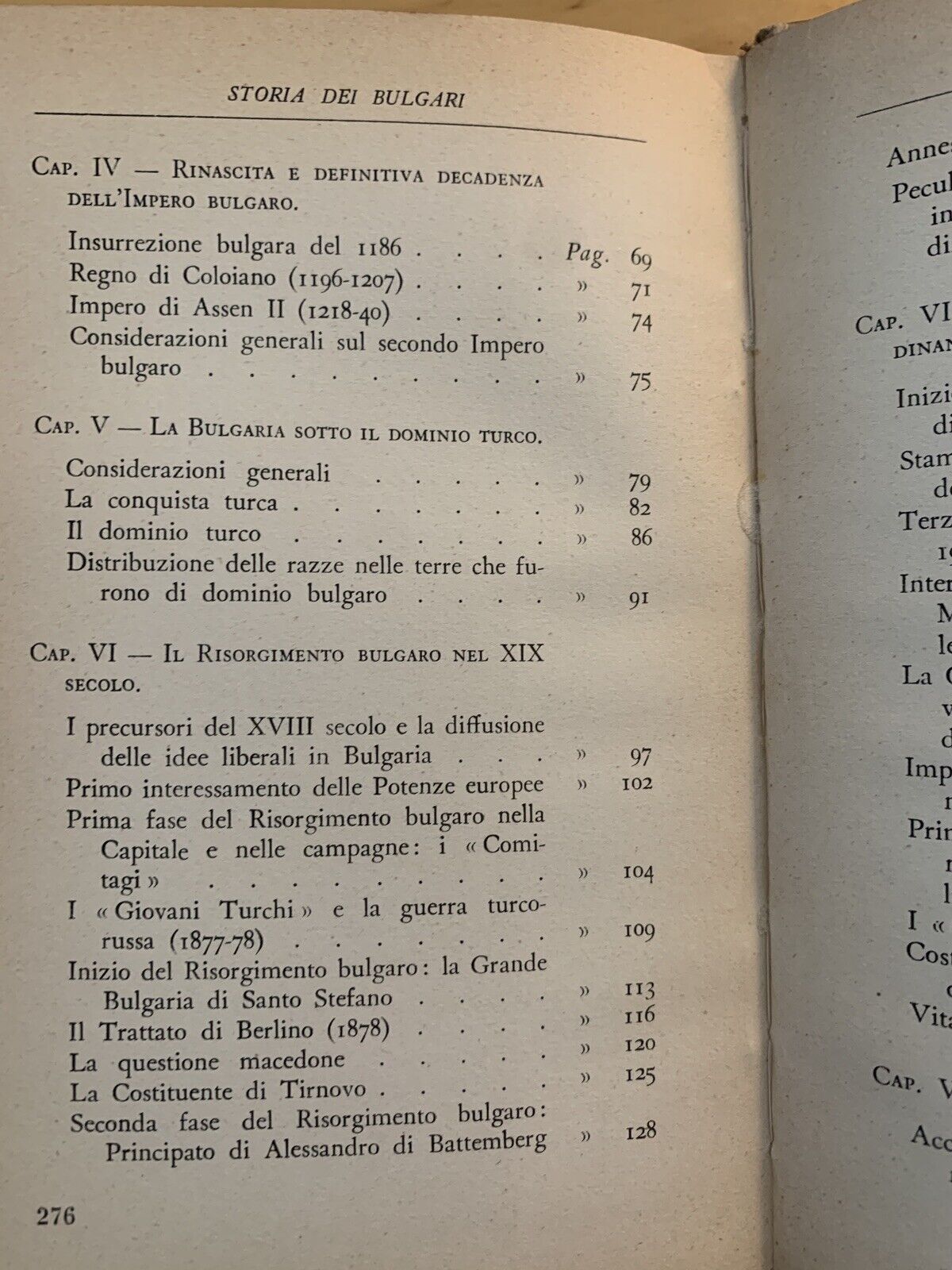 STORIA DEI BULGARI - CARLO ANTONIO FERRARIO manuali di politica internazionale