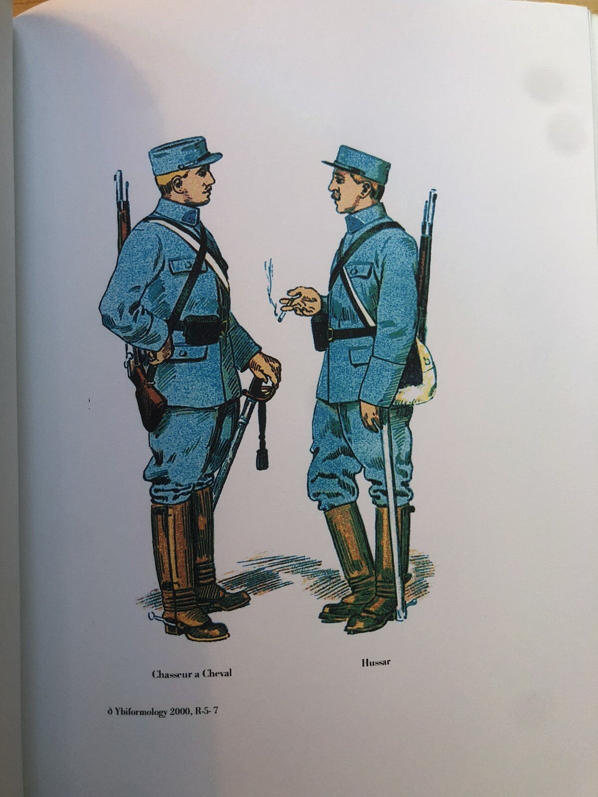 The French army 1914 field uniforms and insignia