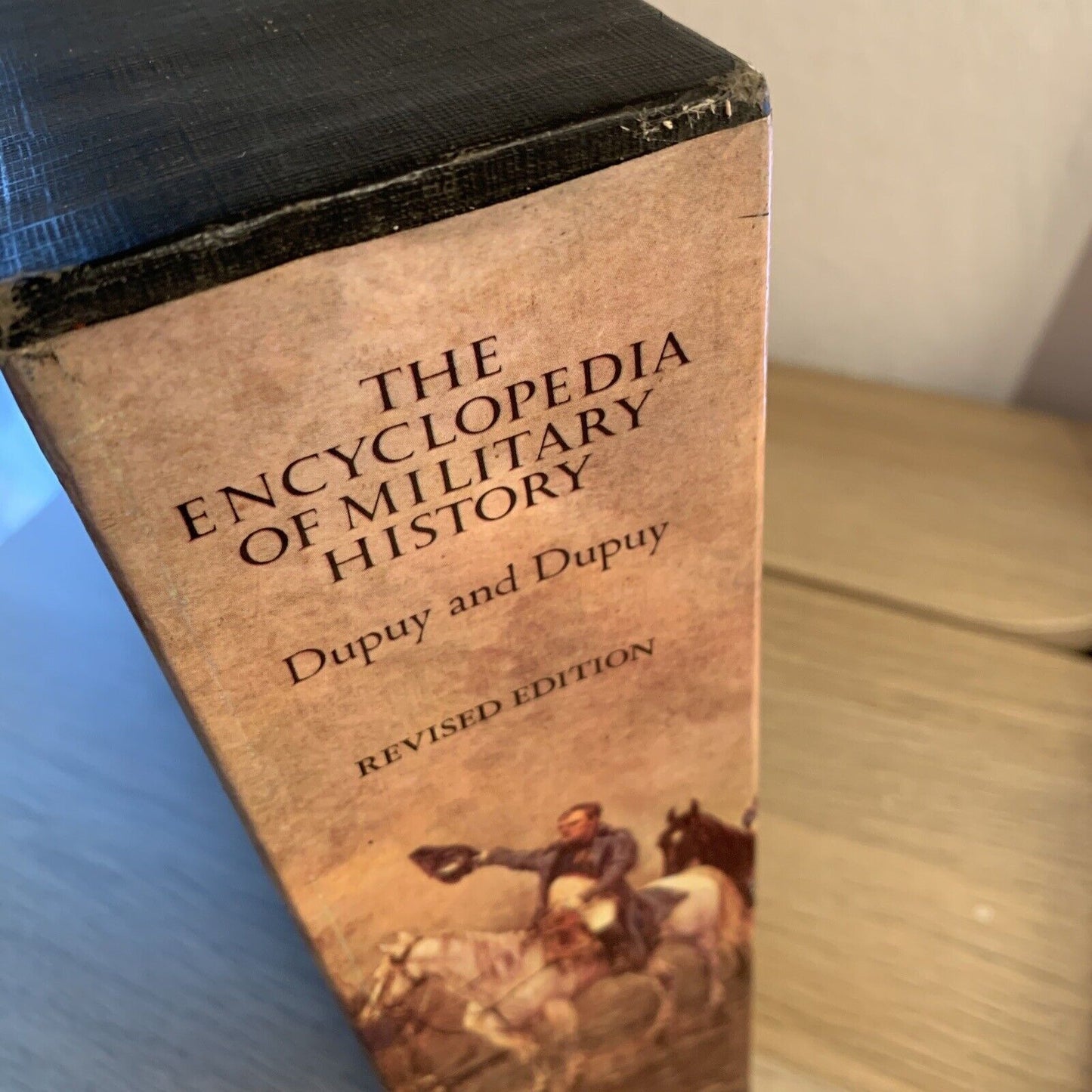 The encyclopedia of military history - Dupuy Ernest and Trevor. Jane's 1980 #