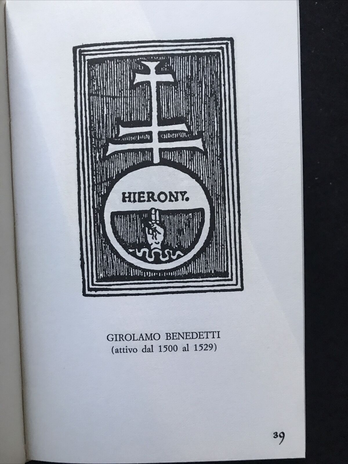 MARCHE DI ANTICHI MAESTRI STAMPATORI DI BOLOGNA, Tamari editori 1970