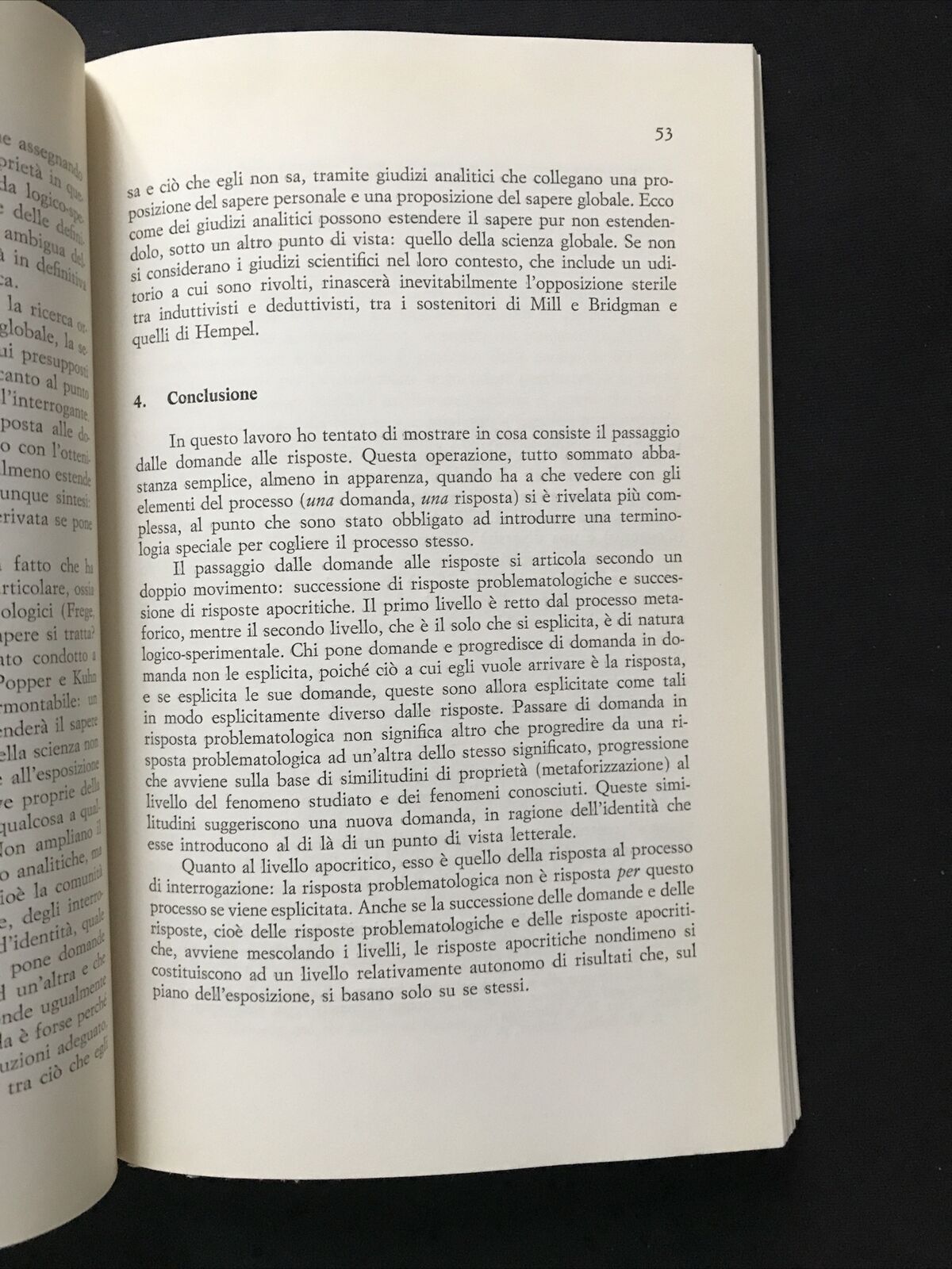 EPISTEMOLOGIE DELL'INVENZIONE, R.J. Blackwell, Franco Angeli, filosofici 10 #