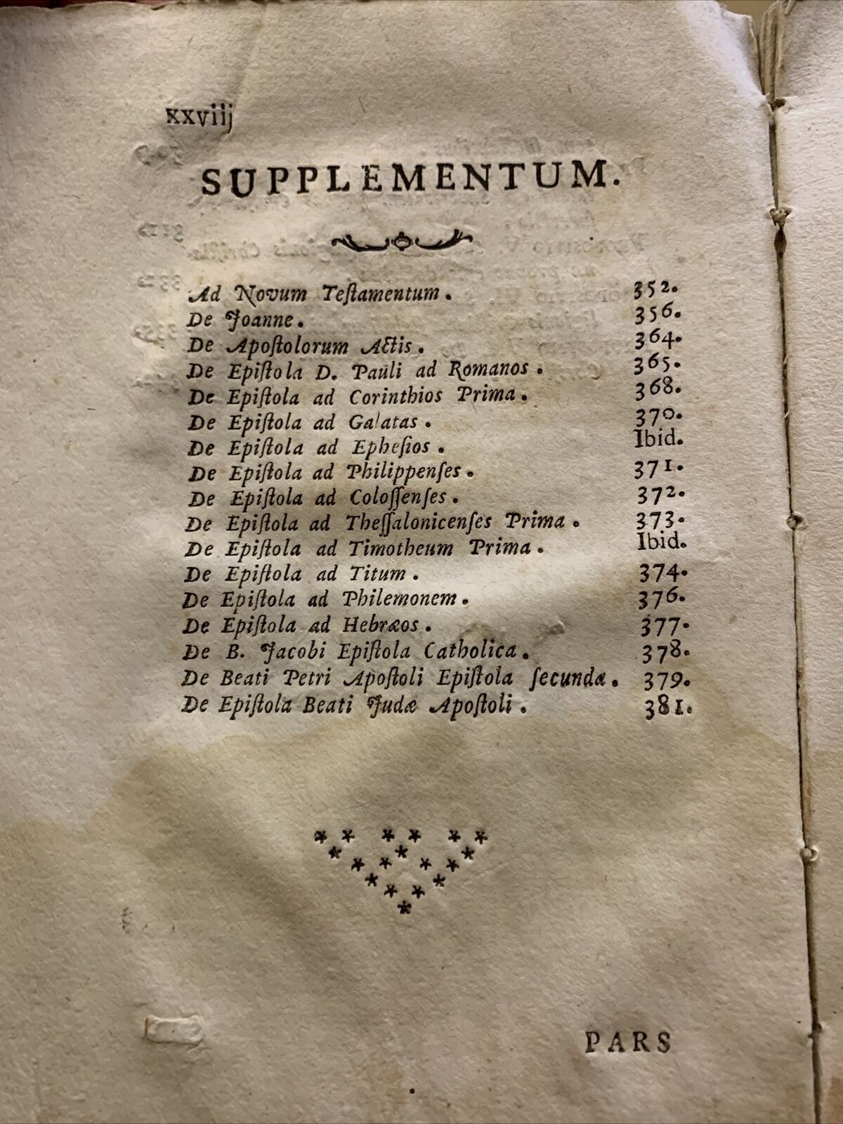 Antico testo religioso 1780  **Raro*