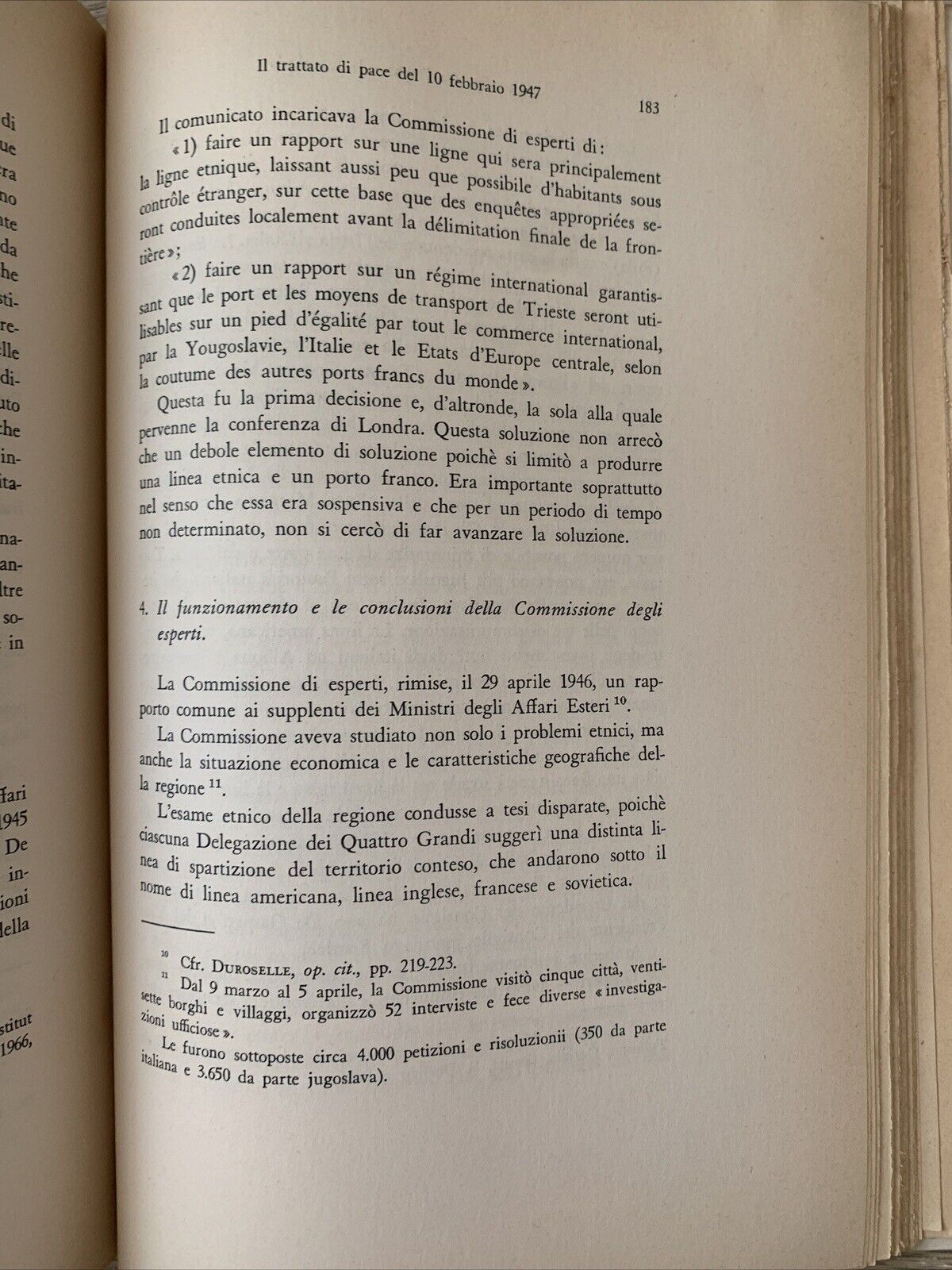 Le frontiere dell’Italia - Ersiliagrazia Spatafora. Giuffrè 1979