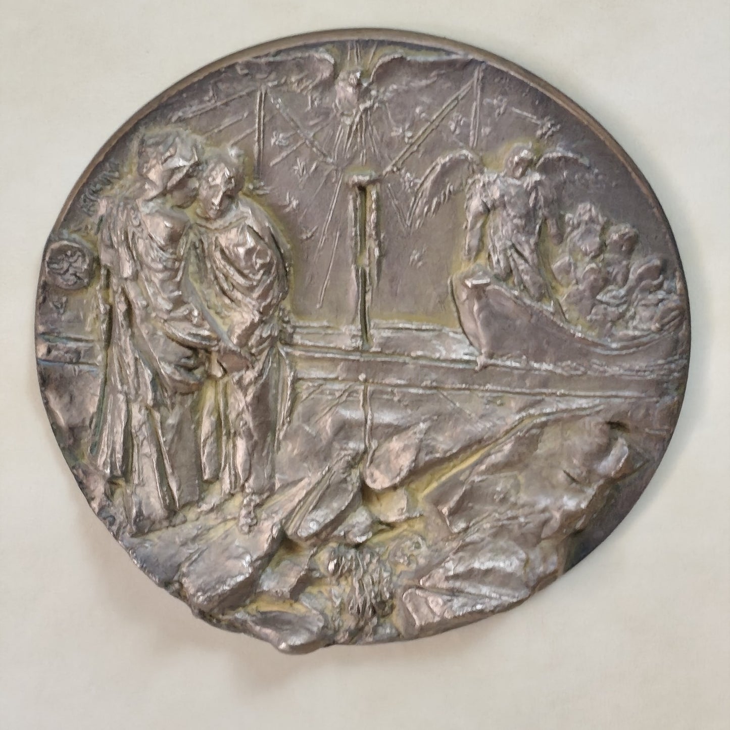 La divina Commedia FMR SCRIPTA edizione lusso pelle grande formato cofanetto 