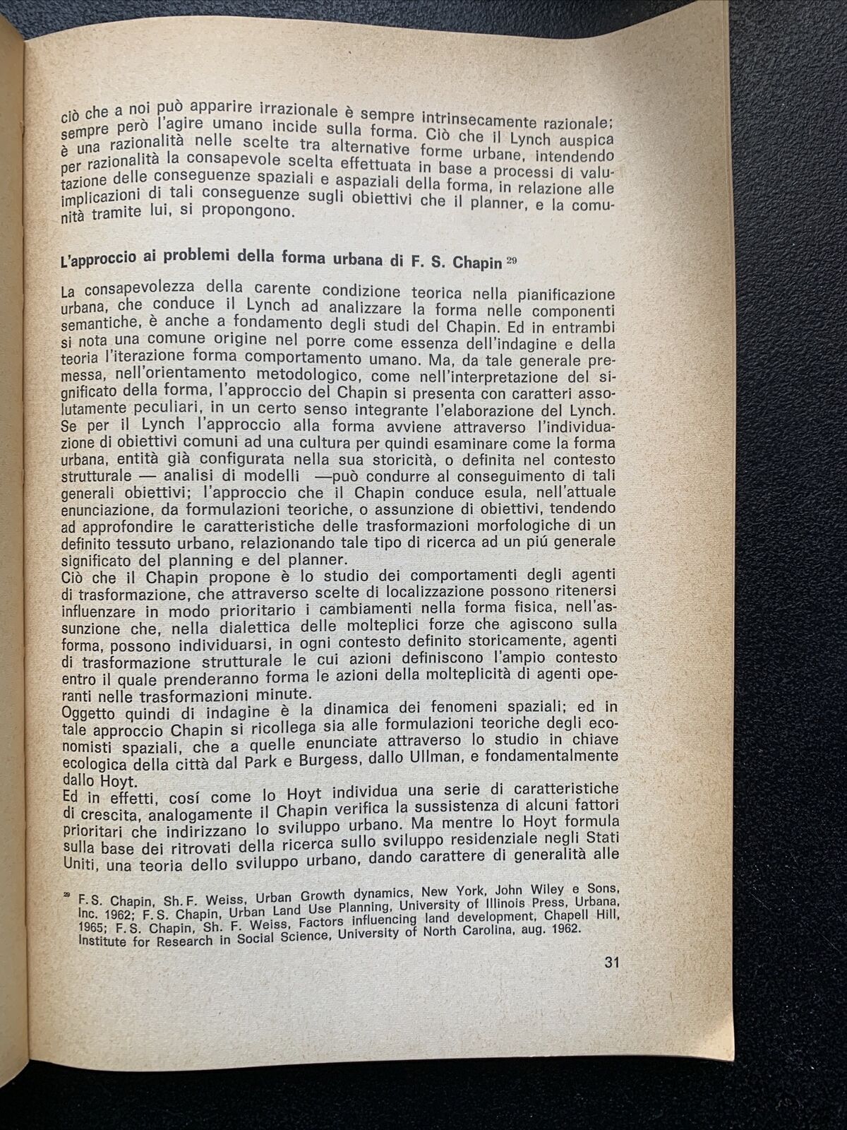 Sviluppo urbano teorie ed esperienze - Francesco Forte. Marsilio editori 1969 #