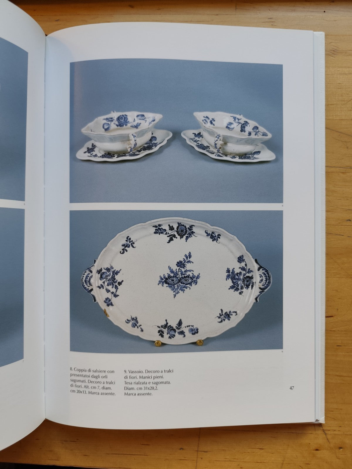 Bologna e le sue ceramiche, colle Ameno Finck Aldrovandi Minghetti, Compositori