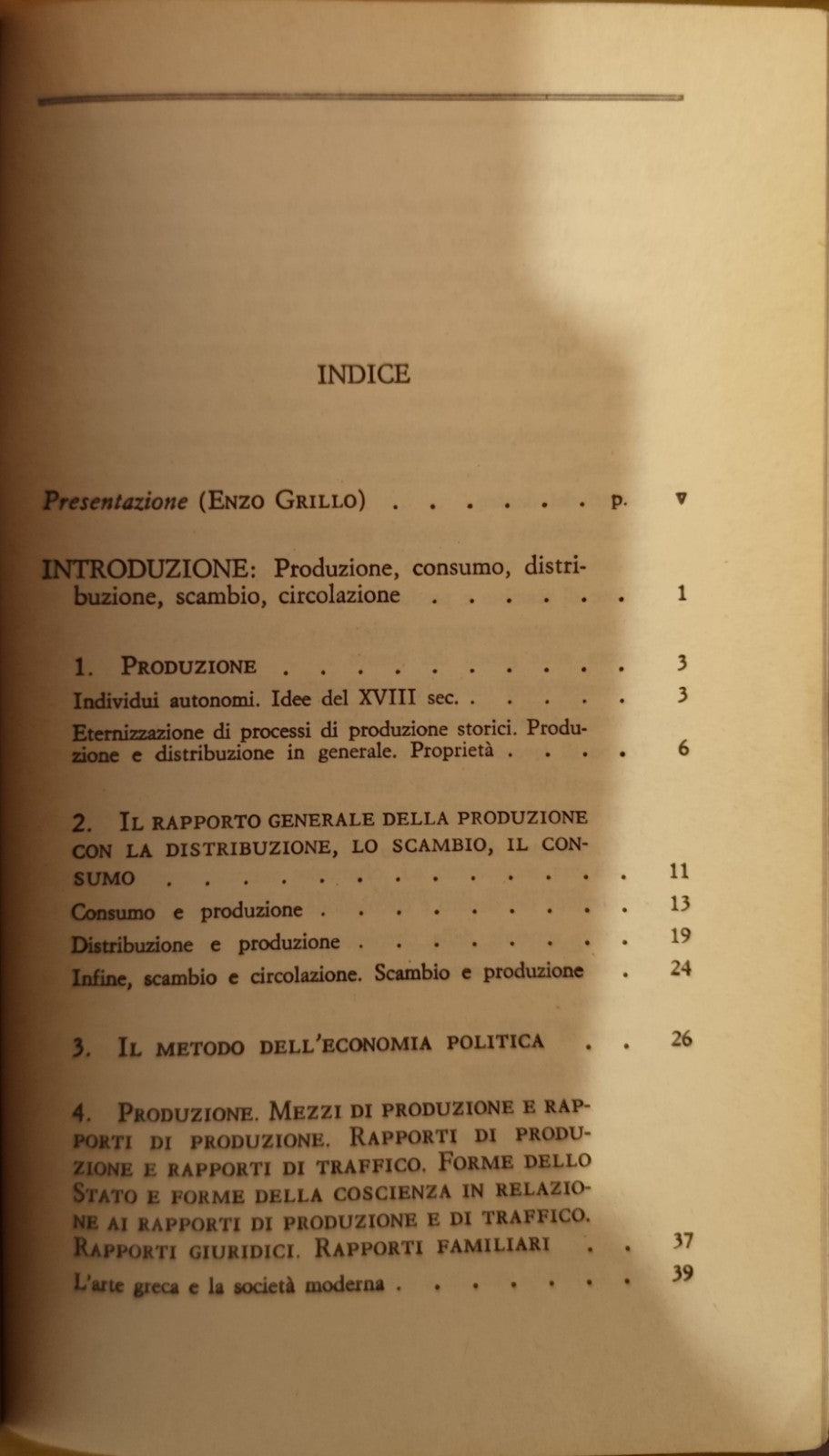 Marx - Lineamenti fondamentali critica dell'economia politica - Sulla Religione