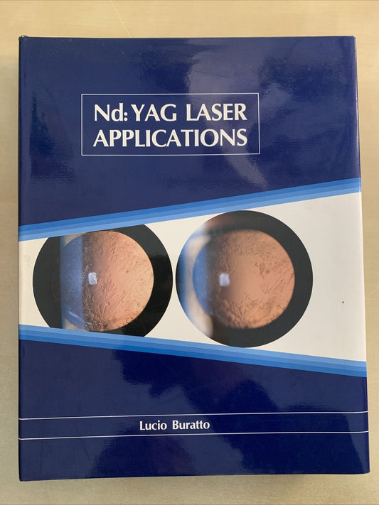 ND: YAG LASER APPLICATIONS - LUCIO BURATTO. OFTALMOLOGIA - ophthalmology