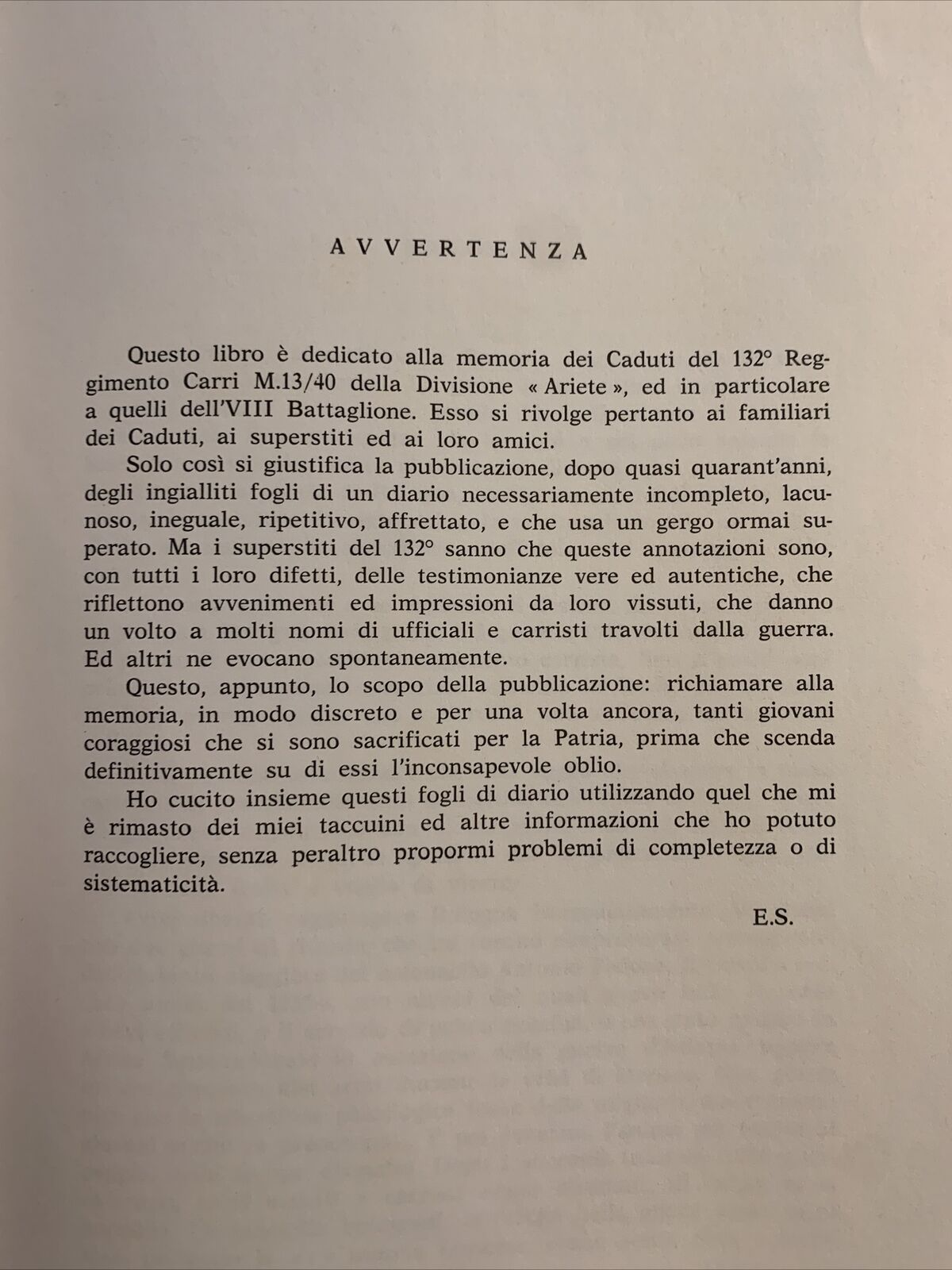 I CARRISTI DELL'ARIETE, ENRICO SERRA. 1979