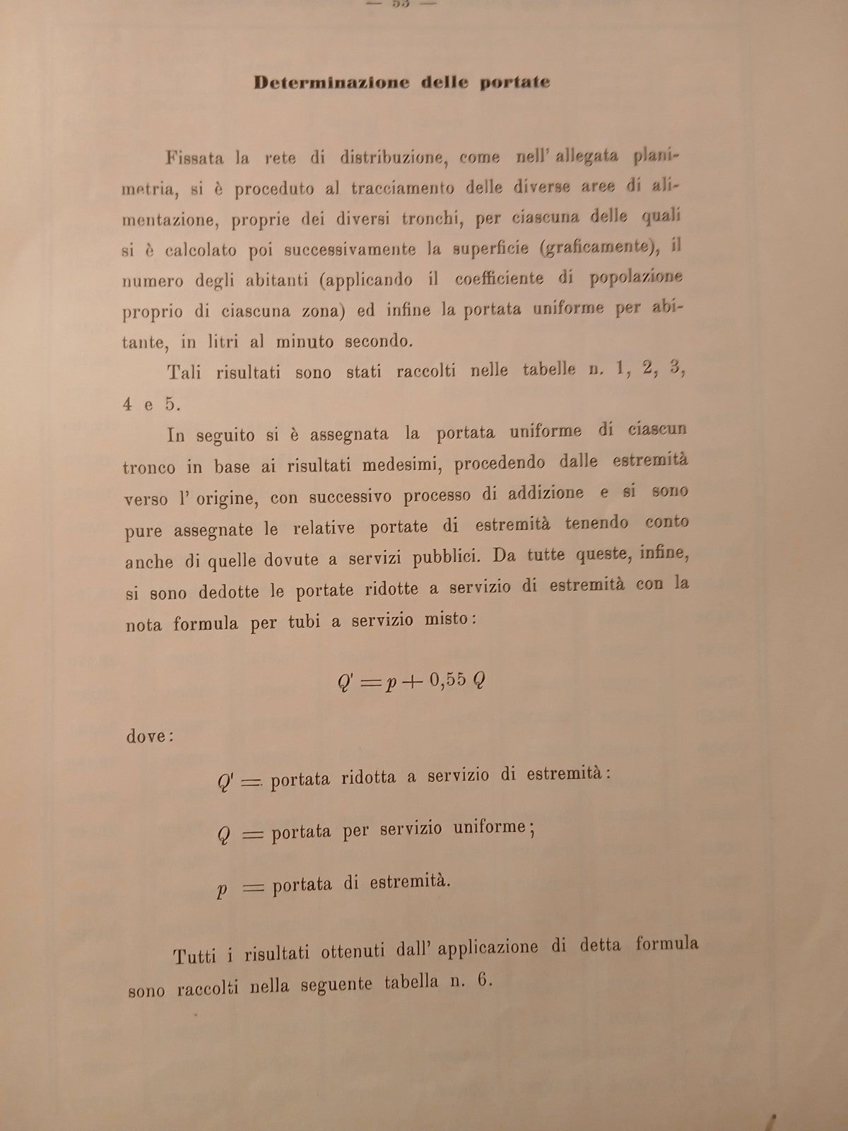 Comune di Bologna progetto di acquedotto per la città forese  1914 F.lli Merlani