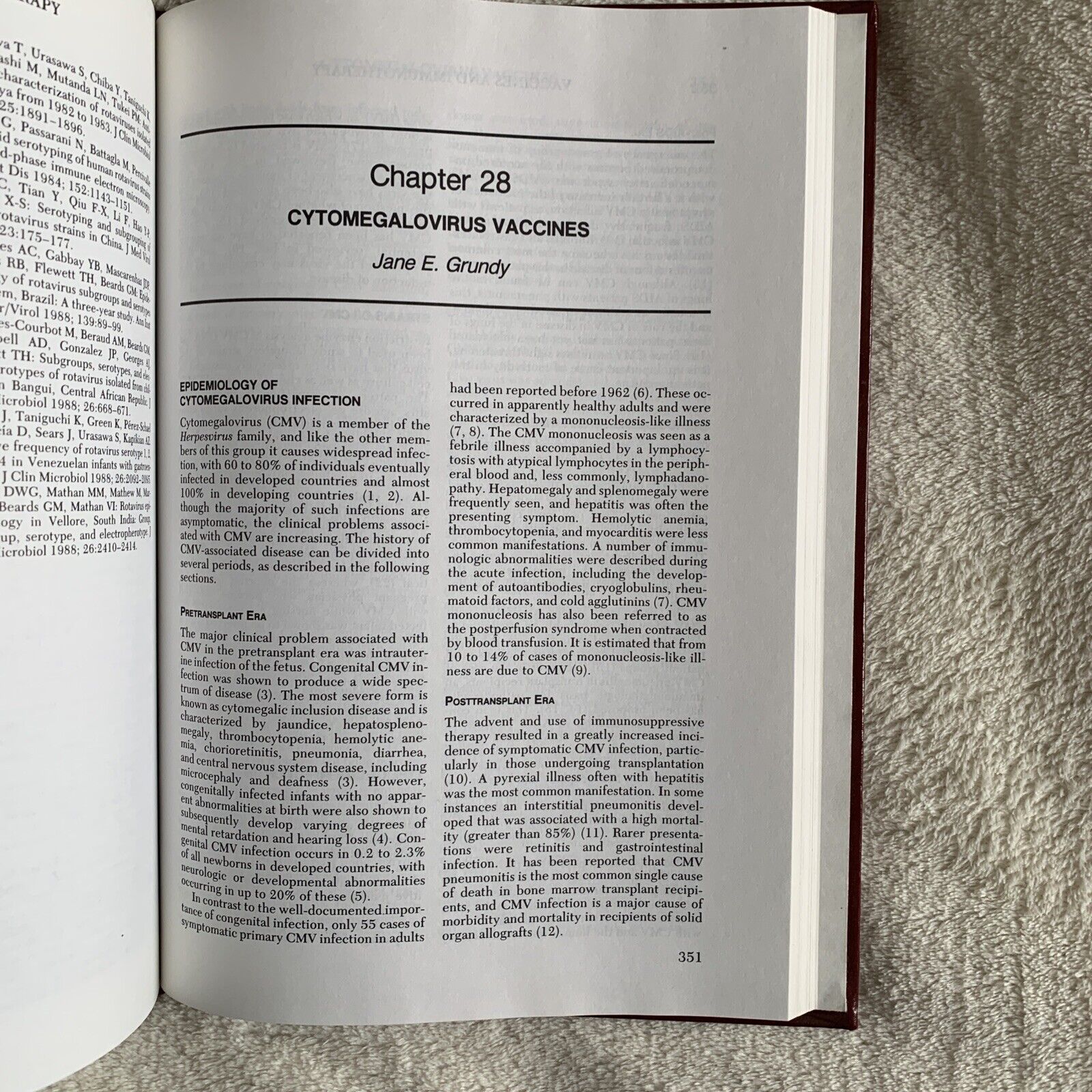 VACCINES AND IMMUNOTHERAPY - Stanley J. Cryz, Jr - McGraw-Hill 1991 #