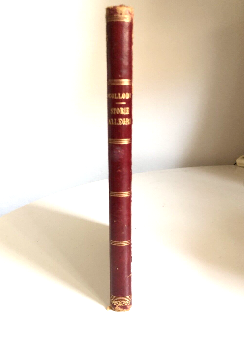 Carlo Collodi - Storie Allegre, libro per ragazzi illustrato da E. Mazzanti 1894