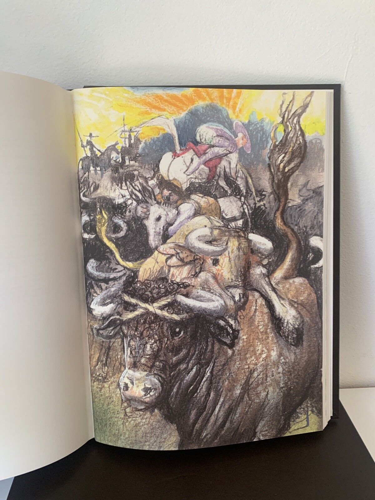 Don Chisciotte della Mancia, Art'e' edizione Lusso, Matias Quetglas, Cervantes
