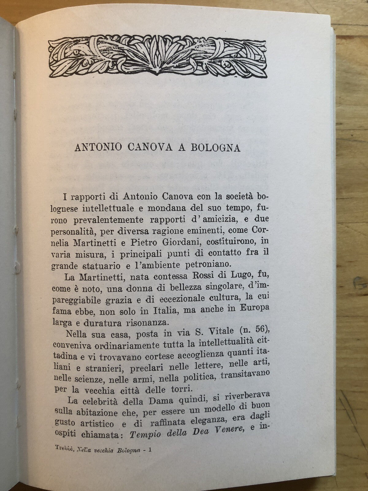 Nella vecchia Bologna, Oreste Trebbi. Arnaldo Forni editore 1983 ristampa