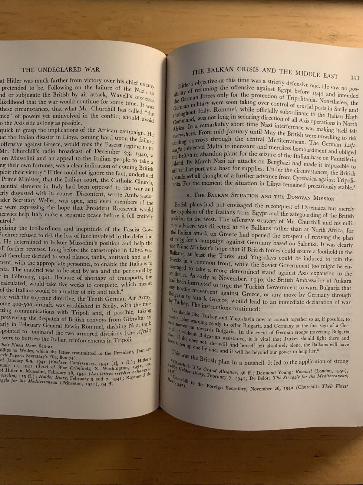 THE UNDECLARED WAR 1940-1941, WILLIAM L. LANGER, S. EVERETT GLEASON. HARPER AND
