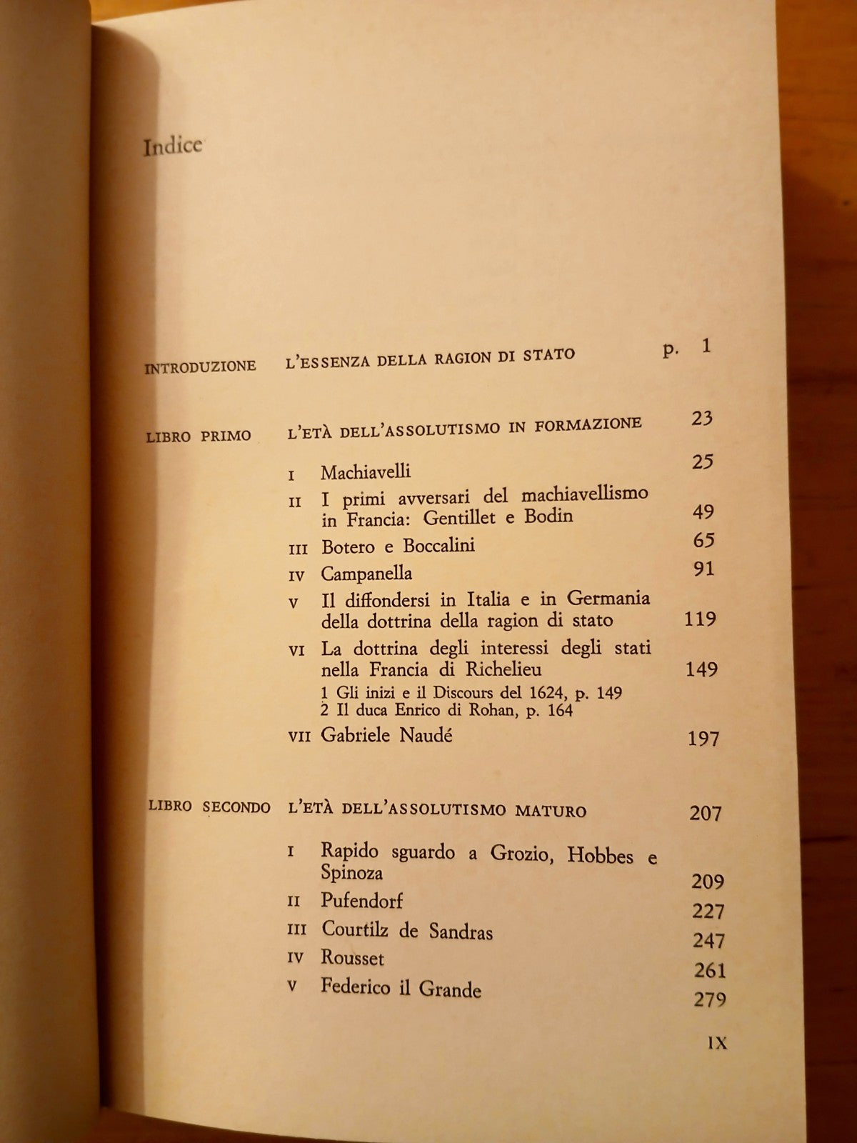 L'idea della ragion di Stato nella storia moderna - Friedrich Meinecke, Sansoni