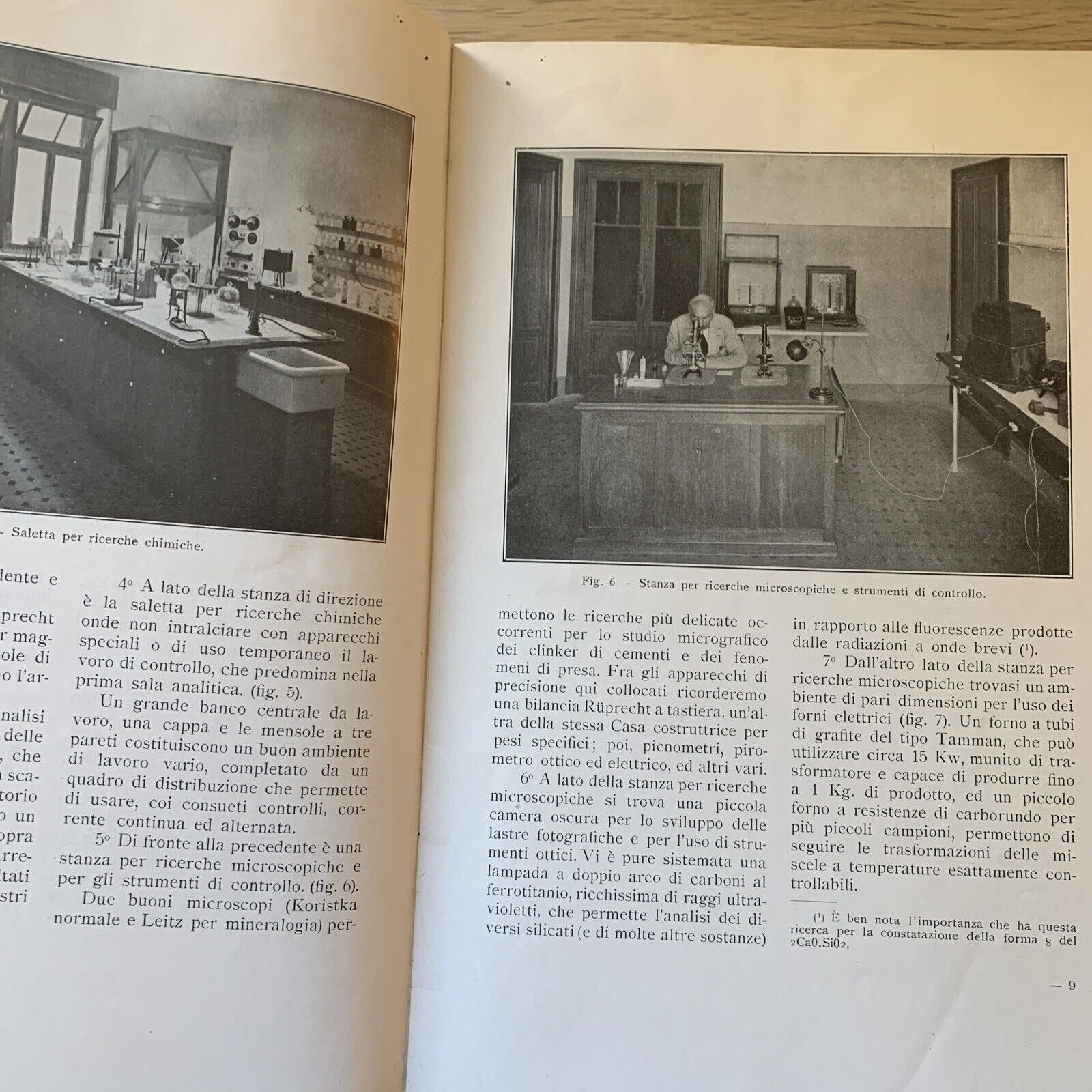 ITALCEMENTI - Il nuovo laboratorio centrale di controllo e ricerche - 1930 #