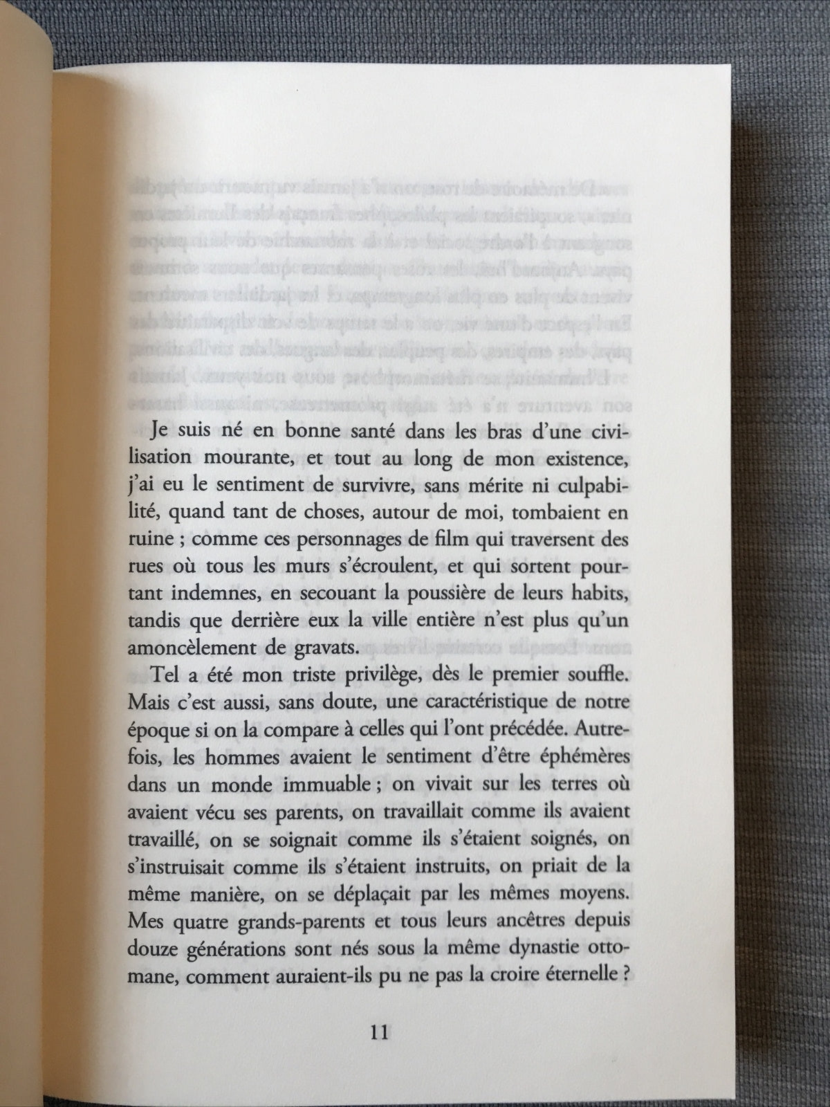 LE NAUFRAGE DES CIVILISATIONS, Amin Maalouf, Grasset