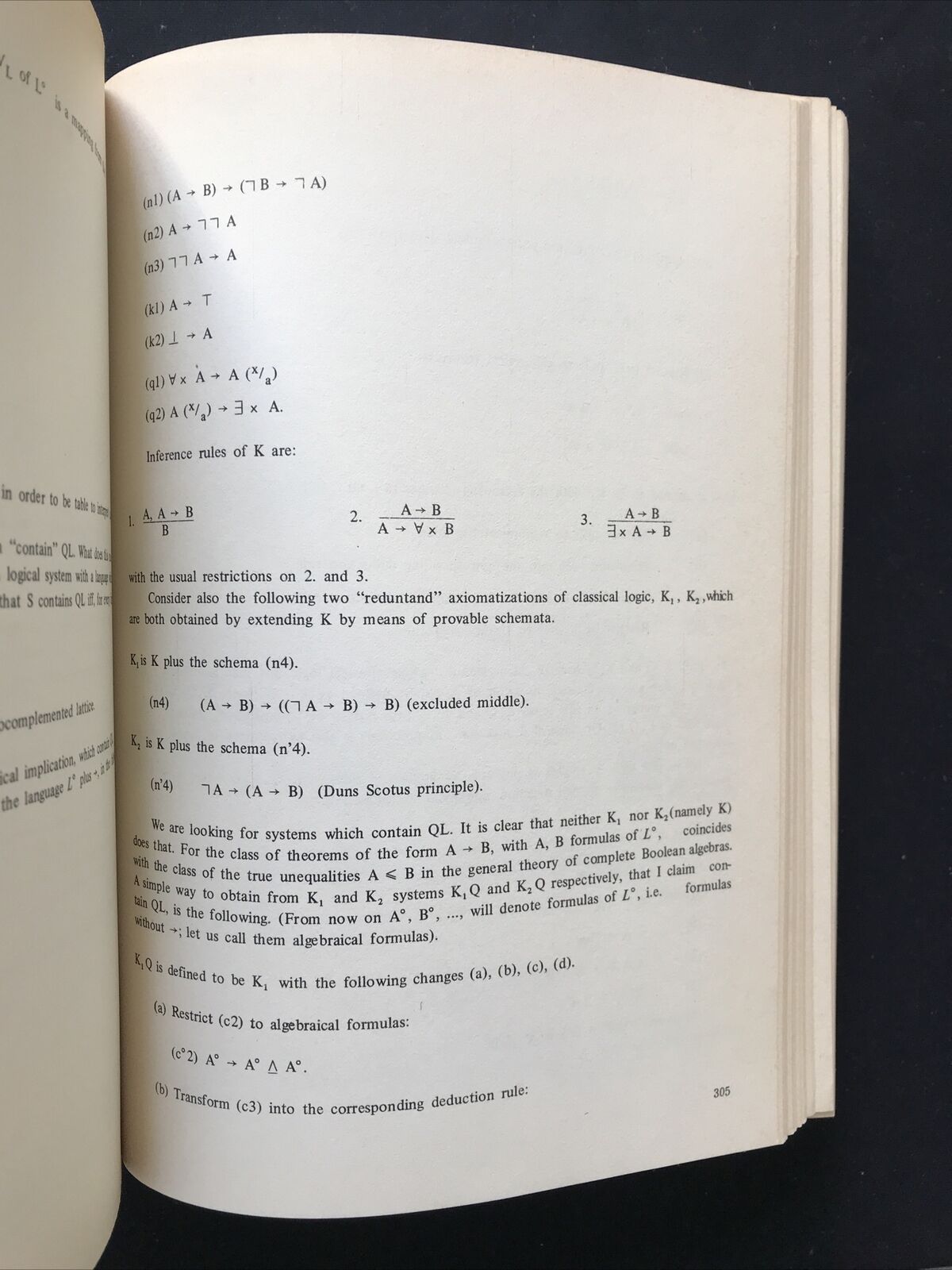 ATTI DEL CONGRESSO NAZIONALE DI LOGICA 1979 - BIBLIOPOLIS, SERGIO BERNINI #