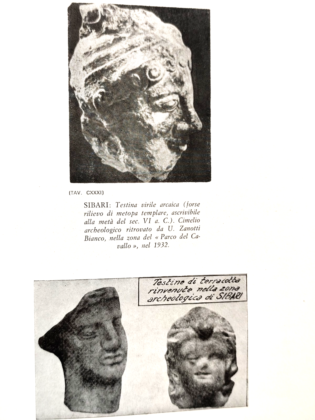 Calabria guida artistica archeologica diz. corografico - Emilio Barillaro 1972