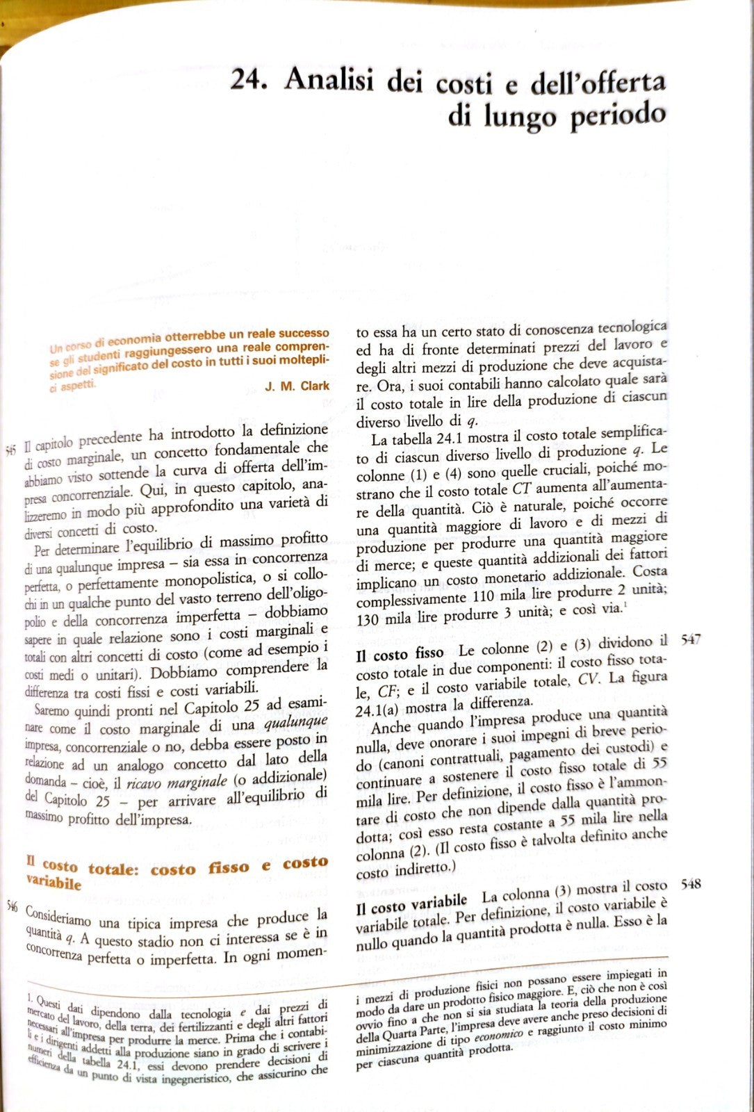 Economia, Paul A. Samuelson - Zanichelli 1983